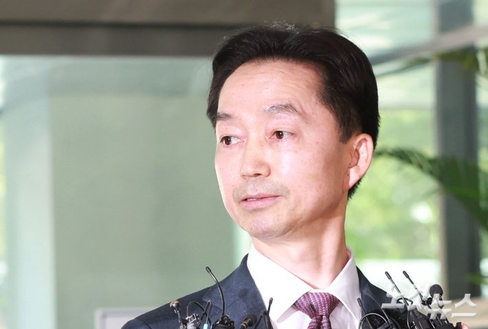 김지용 중대범죄수사청장 후보, 청문회에서 의혹 설명할 것