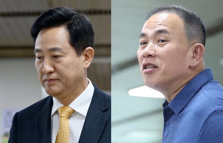 오세훈 서울시장, 항소심에서 징역 1년 6개월 구형