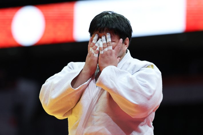 이현지, 아시안게임 유도 결승에서 은메달 획득