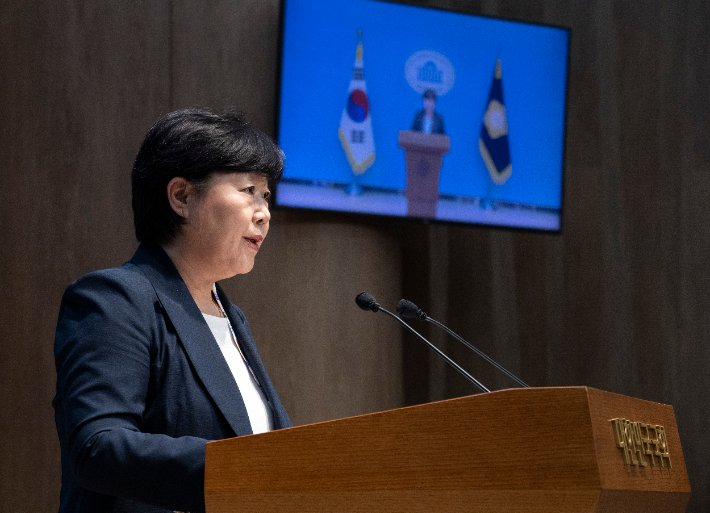 조희대 대법원장, 국정감사 증인 출석 거부 의사 밝혀