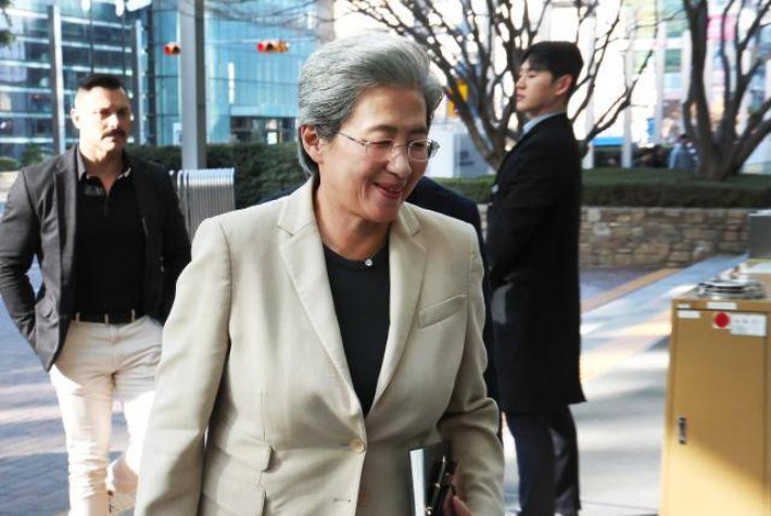 AMD 리사 수 회장, 한국 방문 통해 반도체 협력 논의 예정
