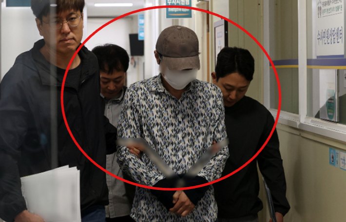 나주에서 60대 부부 살해한 50대 남성, 강도살인 혐의로 구속영장 신청