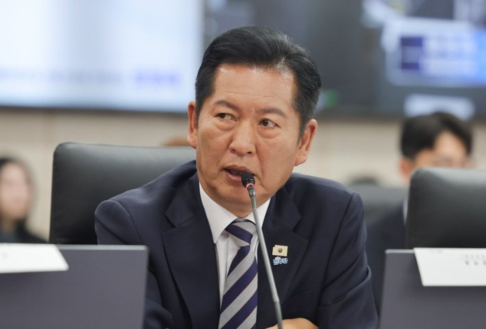 정청래 의원, 미국 비자 미발급으로 유럽 국감으로 변경