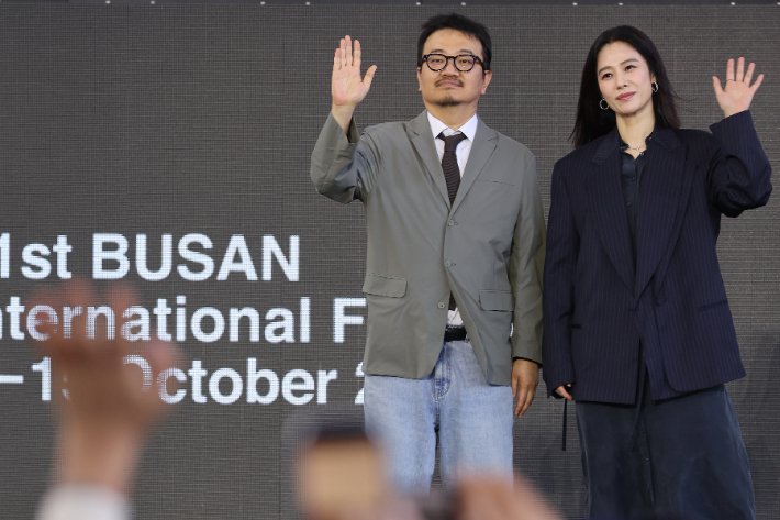 연상호 감독, 영화 '실낙원' 기획 배경 공개