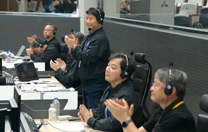 누리호 5차 발사, 다섯 개 위성 목표 궤도에 투입