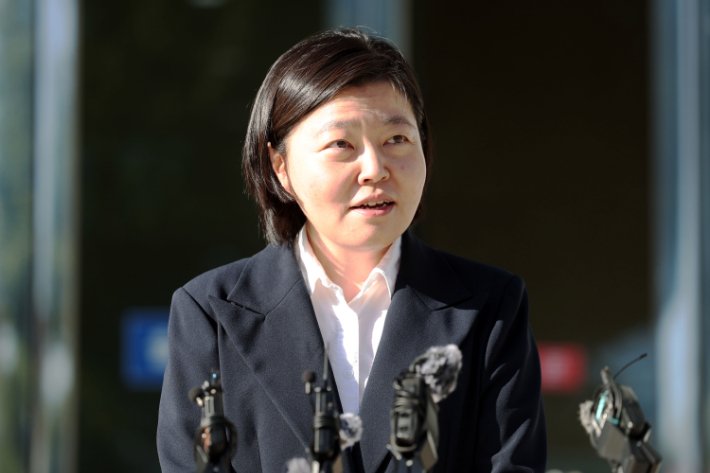 임은정 광주지방중수청장, 중수청 1호 감찰 대상에 오르며 입장 밝혀