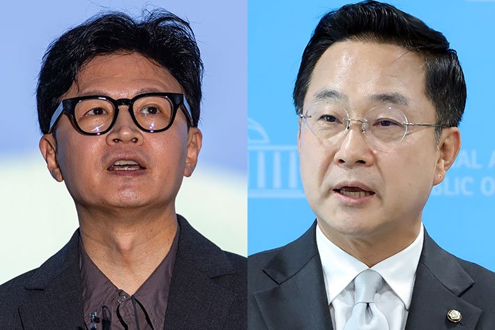 더불어민주당, 한동훈 의원 자녀 의혹에 대한 공세 강화
