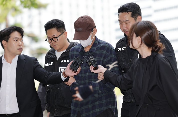 송파 장모 살해 피의자에 대한 구속영장 발부
