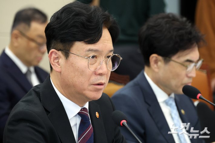 근로손실일수, 5년 내 최고치 기록…노동장관 "노란봉투법 영향 아냐"