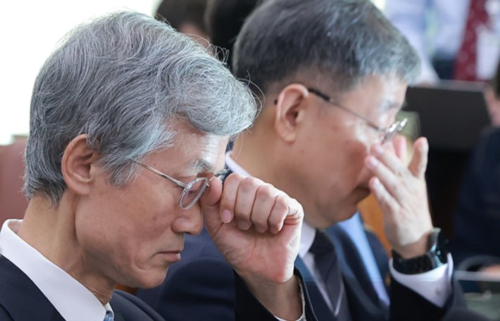 조희대 대법원장, 대법관 격려금 지급 논란에 대한 입장 밝혀