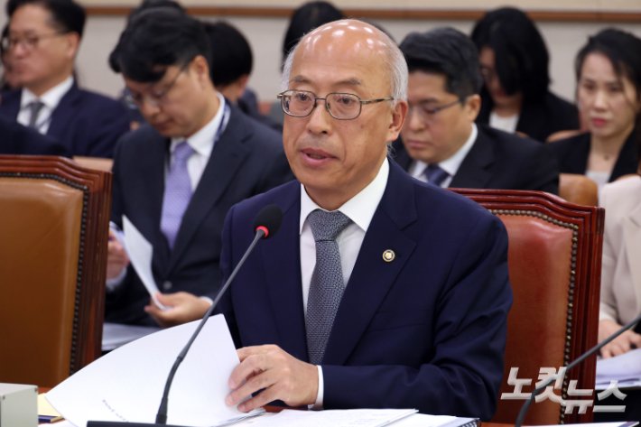 법제처장, 대법원장 제청권에 대한 해석과 이재명 대통령 재판 중단 옹호