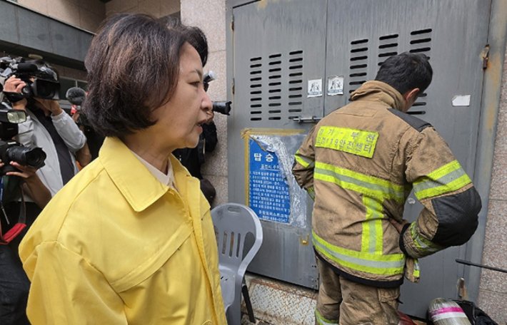 추미애 경기도지사 발언 논란으로 민주당 내부 고심 깊어져