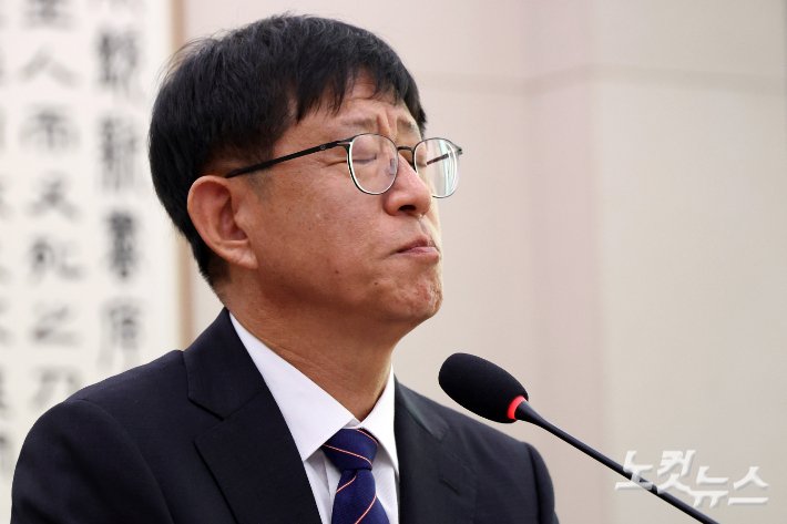 여야, 최길수 특별감찰관 후보자 인사청문경과보고서 처리 방안 논의