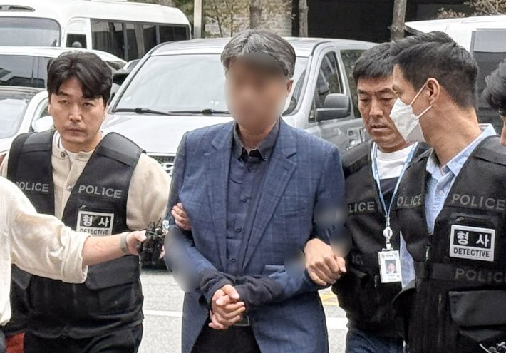 전처에 흉기 휘두른 60대 남성, 구속영장 신청 예정