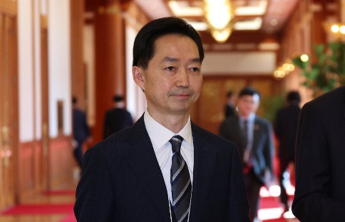 김지용 중대범죄수사청장, 국무회의 참석하며 검찰개혁 의지 표명