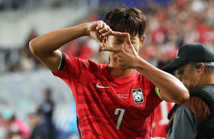 국정감사에서 축구대표팀 내부 갈등과 손흥민 언급