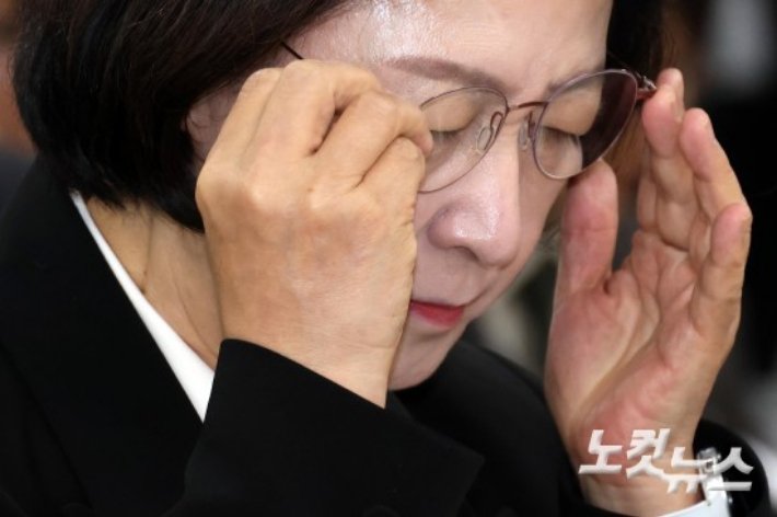 추미애 경기도지사, 12억 전세 아파트 논란에 휘말려