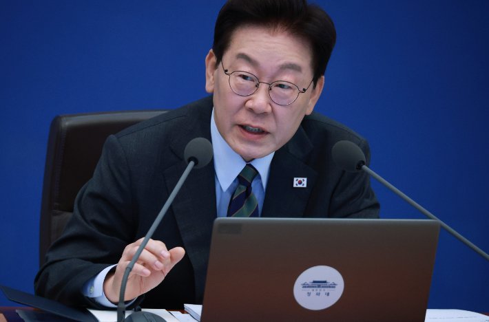 청와대, 이재명 대통령의 국무회의 참석 관련 입장 발표