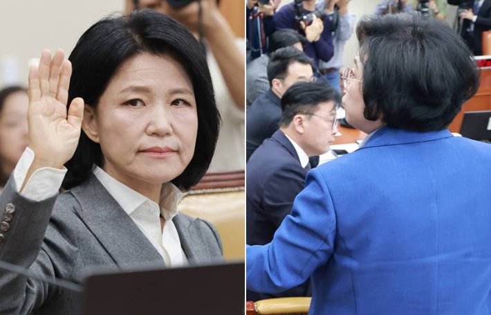 국감 중 촬영 소동, 이진숙 의원 보좌진과 김현 의원 간 갈등 발생