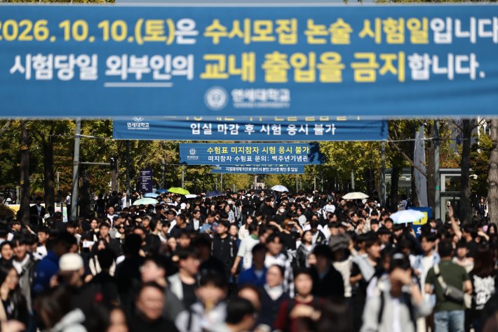 대교협 회장과 사무총장, 수시모집 원서접수 기간에 해외 출장