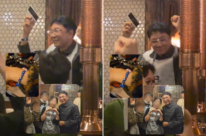 이수만, 신인 걸그룹 1위 기념 '골든벨' 행사 진행