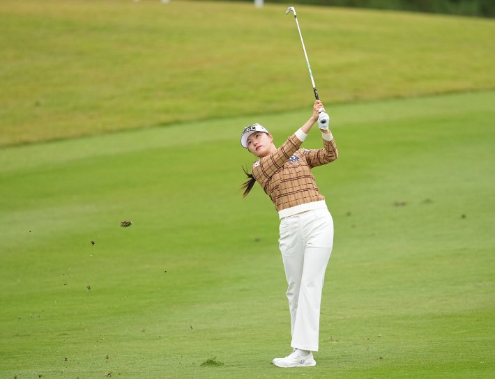 KLPGA 선수들, LPGA BMW 레이디스 챔피언십에서 상위권 진입