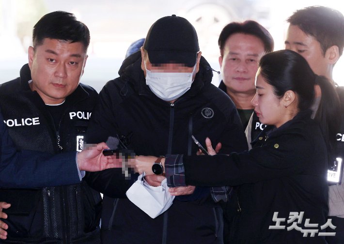 서울 강남에서 발생한 연속 방화 사건, 범행 동기는 원한