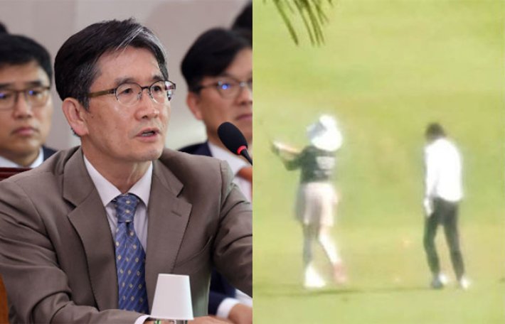 공수처장, 김혜경 여사 군 골프장 의혹에 법과 원칙 따라 처리하겠다고 밝혀