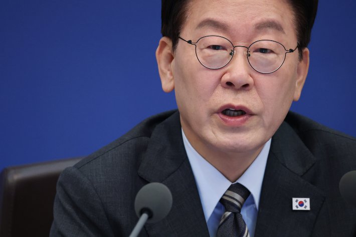 이재명 대통령, 중대범죄수사청장 국무회의 참석에 대한 입장 밝혀