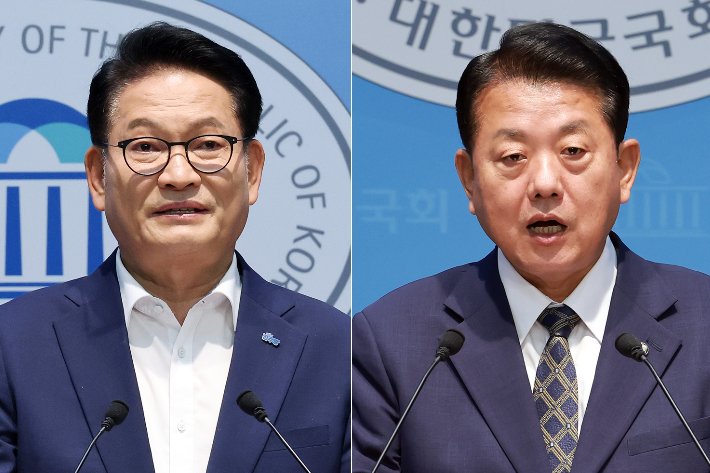 이재명 대통령, 송영길·김병주 의원에게 임명장 수여 예정