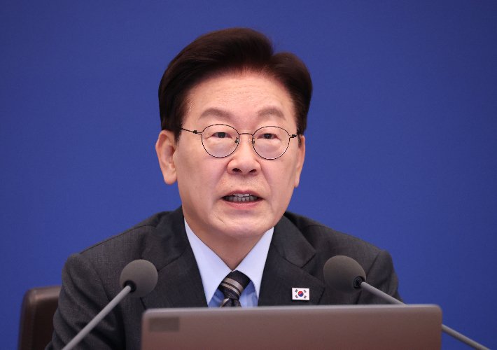 이재명 대통령, 중수청장 국무회의 참석에 대한 입장 밝혀