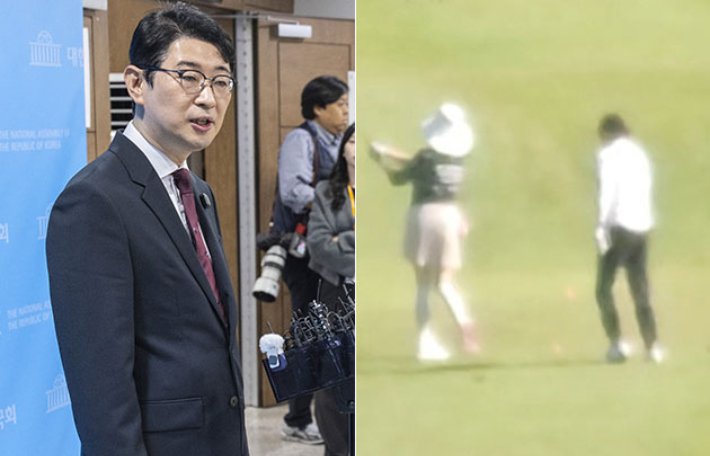 민주당, 김혜경 여사 골프 의혹 제기한 주진우 의원 고발