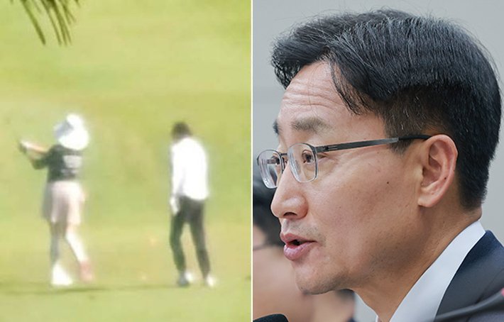 임광현 비서실장, 김혜경 여사 골프 의혹 반박