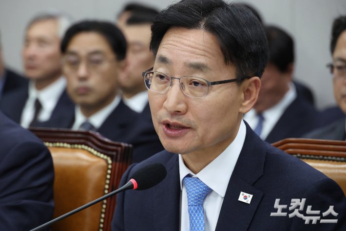임광현 비서실장, 이재명 대통령 차남 관저 거주 관련 발언