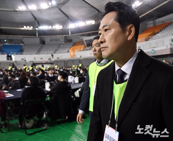 장동혁 대표, 부정선거 의혹 재점화하며 농성 진행