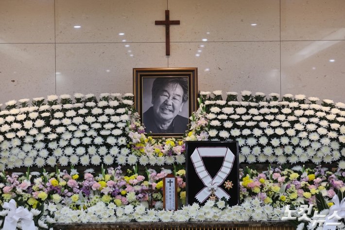 고 최불암, 청년 세대에 대한 미안함과 사랑 전해