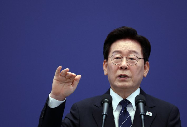 이재명 대통령 기자회견, 국민의힘 비판 및 검찰개혁 의지 표명
