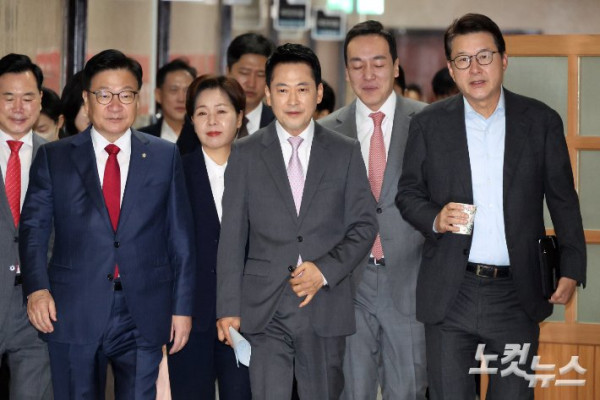 국민의힘, 김승원 후보자 자진 사퇴 후 강신철 후보자 지명 철회 요구