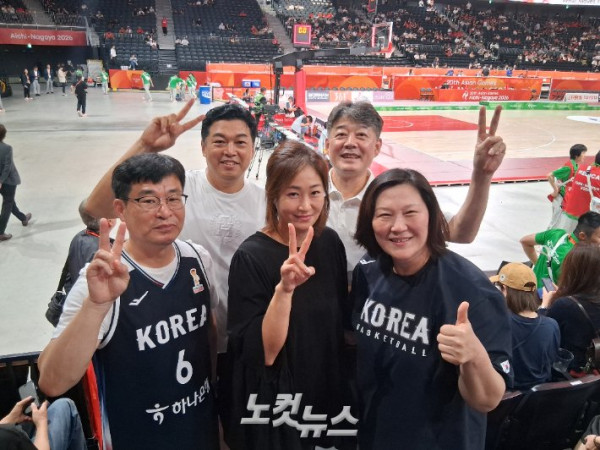 한국 남자 농구, 아시안게임 결승에서 일본을 꺾고 금메달 획득