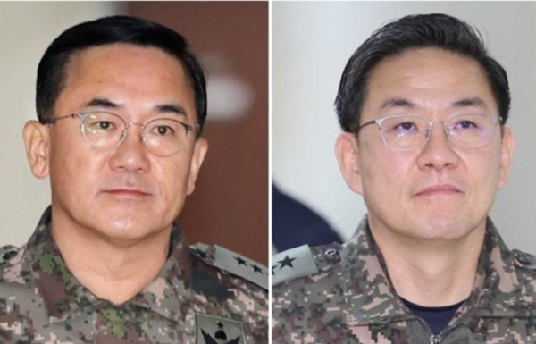 내란 가담 군 장성들, 중형 선고