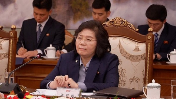 북한 최선희 외무상, 핵 보유 의지 재확인