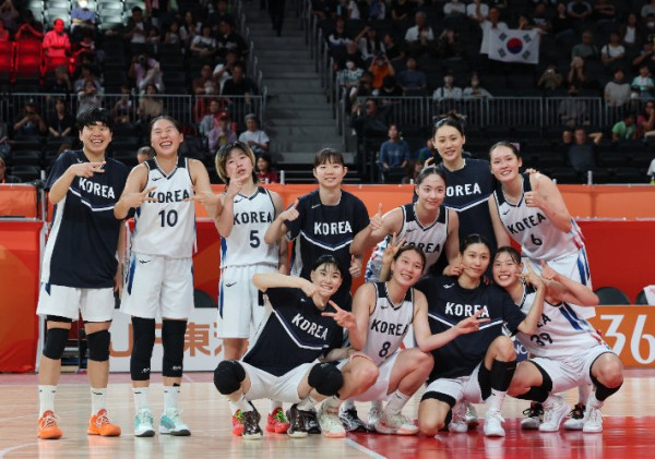 여자 농구 대표팀, 아시안게임 결승 진출