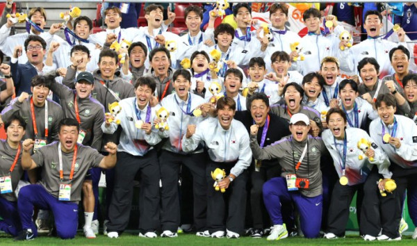 한국, 아시안게임에서 금메달 6개 추가로 총 39개 획득