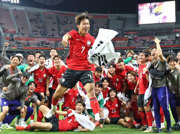 한국 남자 축구, 아시안게임 4회 연속 금메달 획득