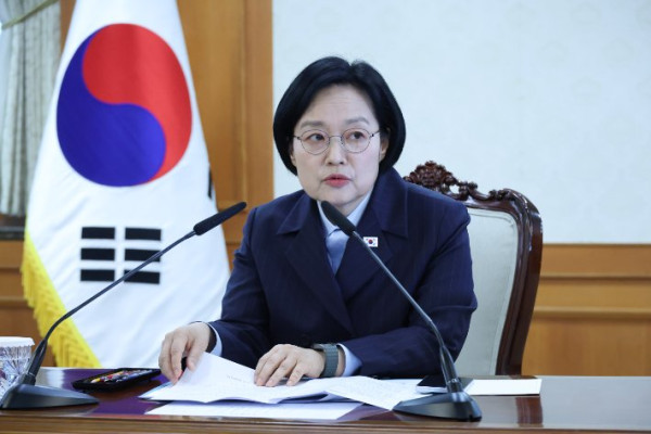 한성숙 총리, 금융권 정보 유출 사고에 대한 신속한 대응 촉구