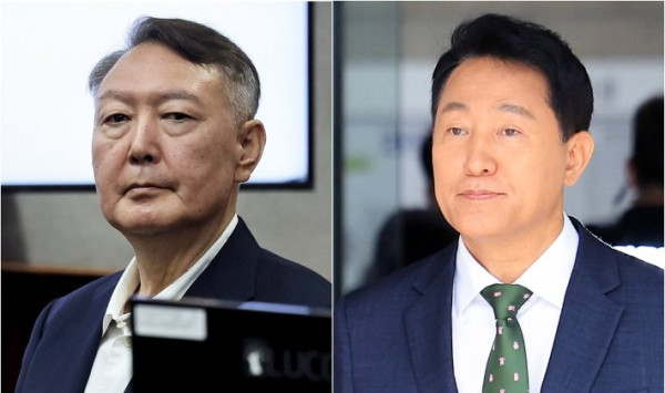 윤석열 전 대통령, 여론조사 무상 제공 혐의 항소심에서 무죄 선고