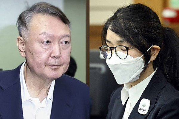 윤석열·김건희 부부, 지난해 영치금 22억 원 수령