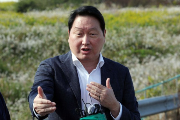 최태원 SK그룹 회장, 호남권 반도체 클러스터 조성 사업 추진 의지 밝혀