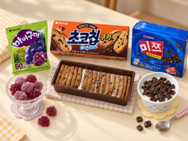 오리온 초코칩쿠키, 