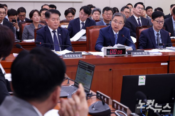 주미한국대사관 국정감사, 한미동맹 관련 쟁점 부각
